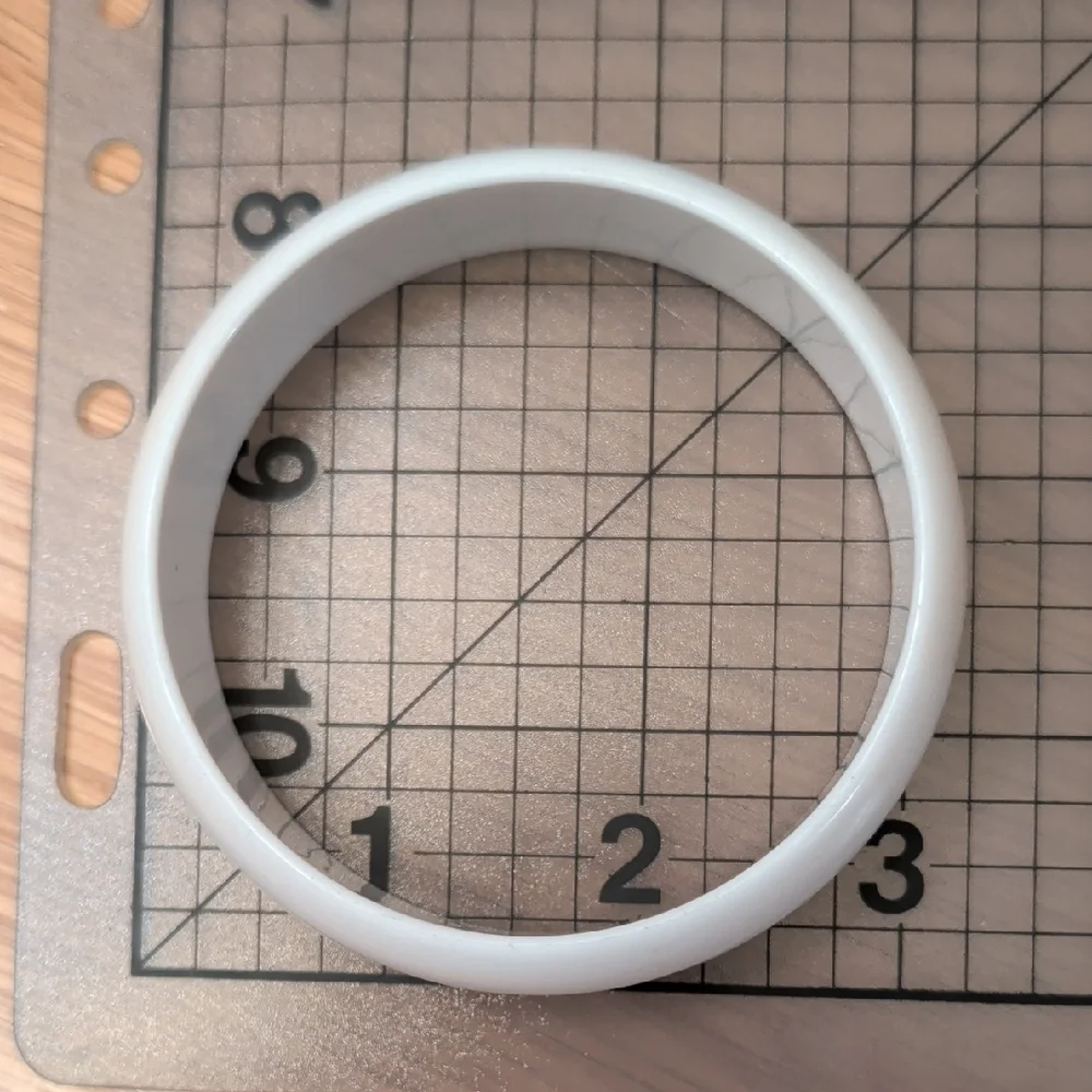 White Bangle Bracelets